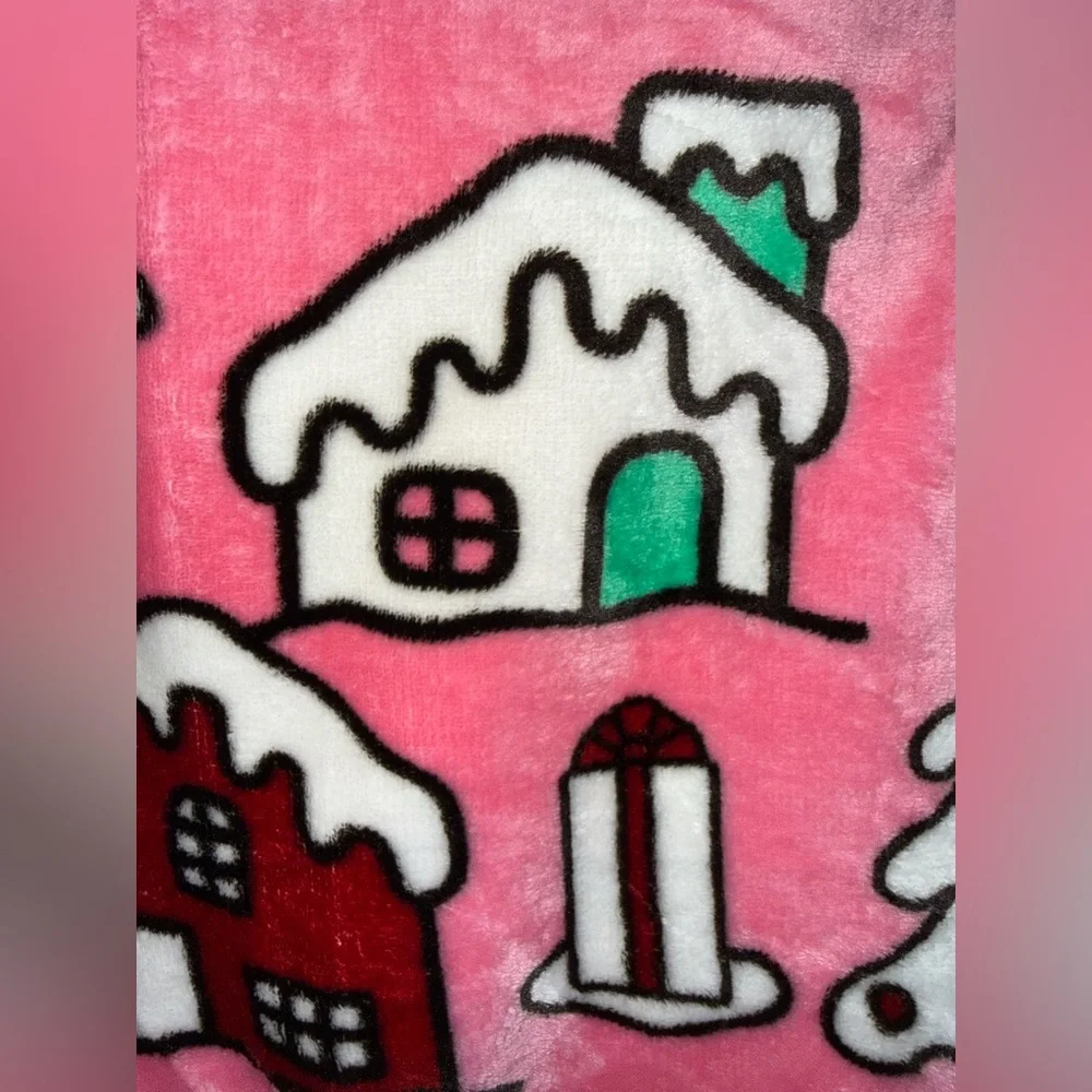 Hello Kitty Christmas Blanket🩷